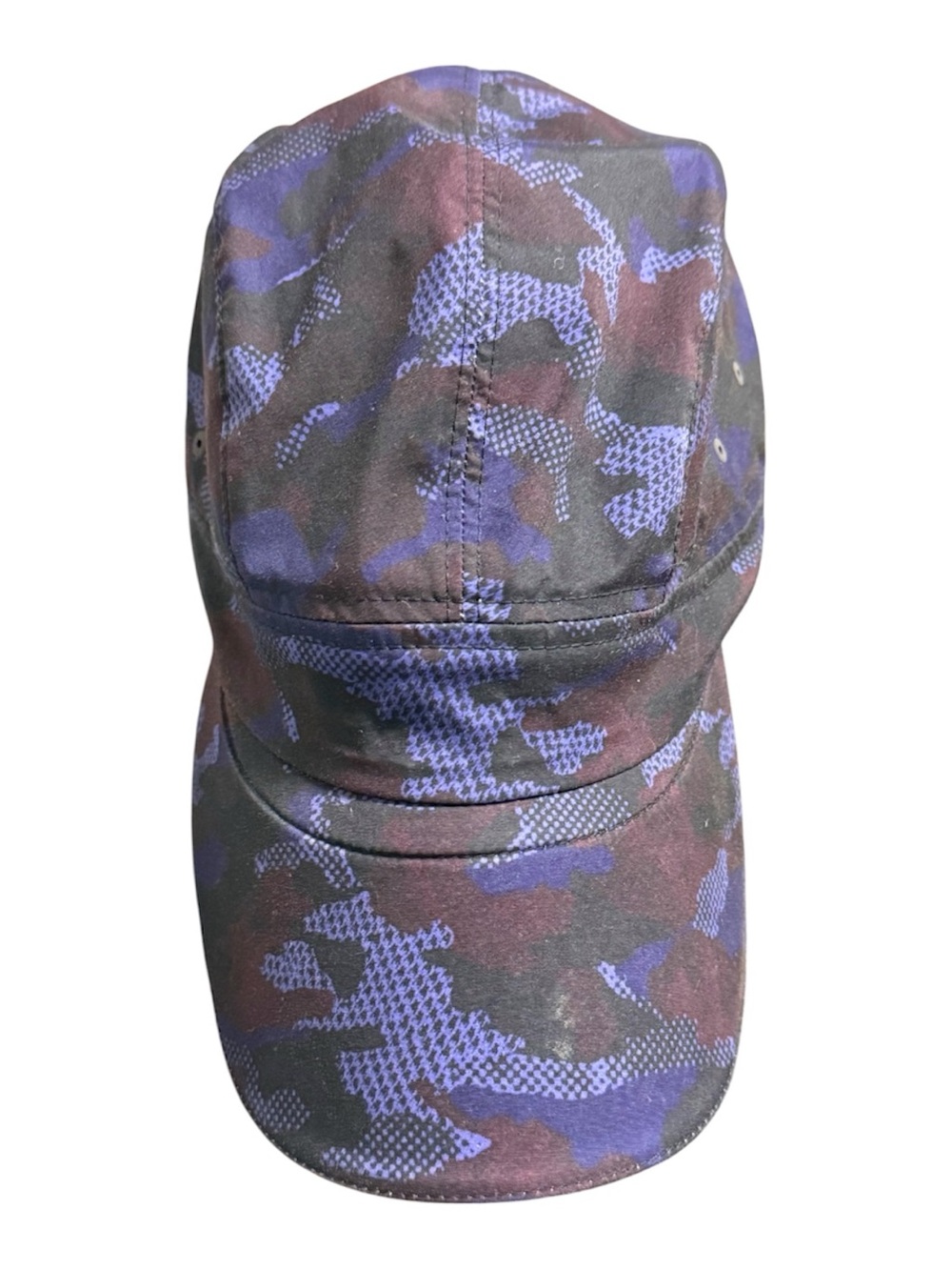 Lululemon Camo Print Baseball Cap in Purple and Black